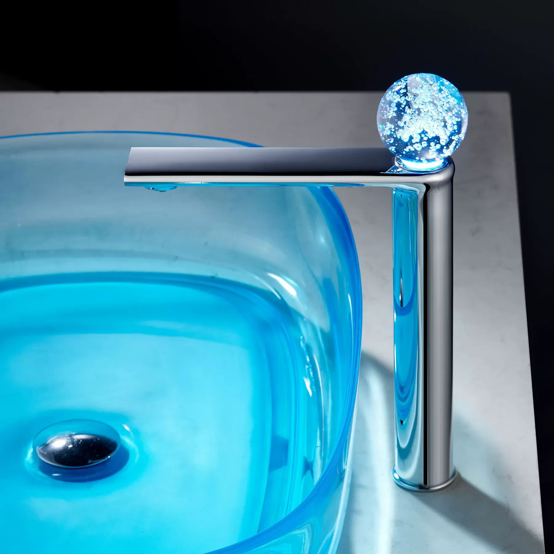 New Chrome Basin Fa… - image