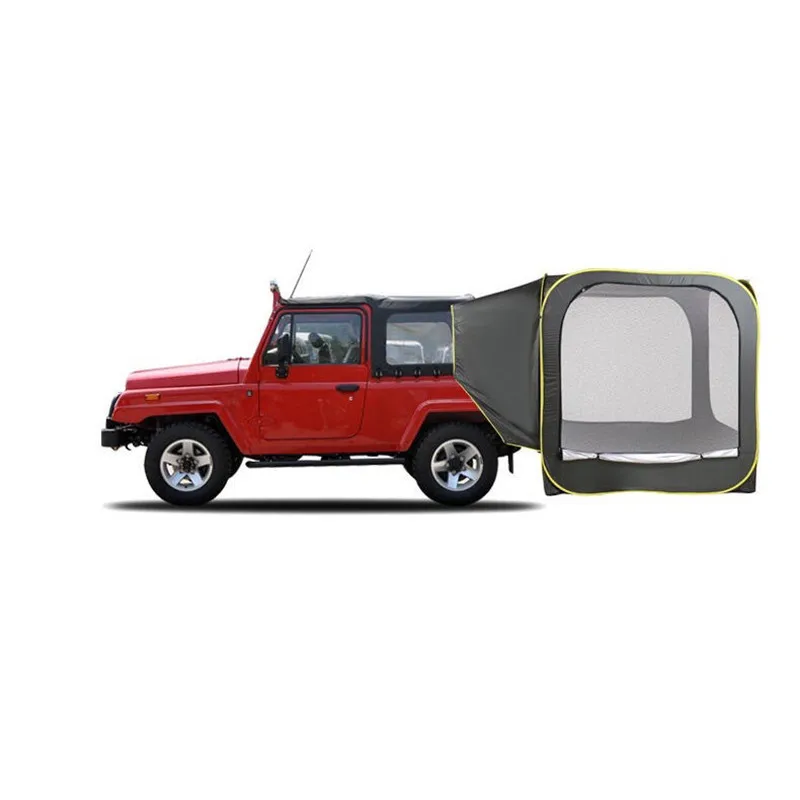 

Pop-up foldable portable outdoor camping car rear tent waterproof sunshade