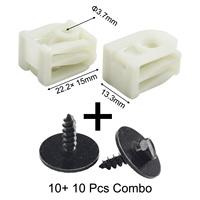 High Quality Car Accessories Front Fender Liner C-Clip Hex Bolt Screw Kit 07147311312 07149213164 Car Accessories