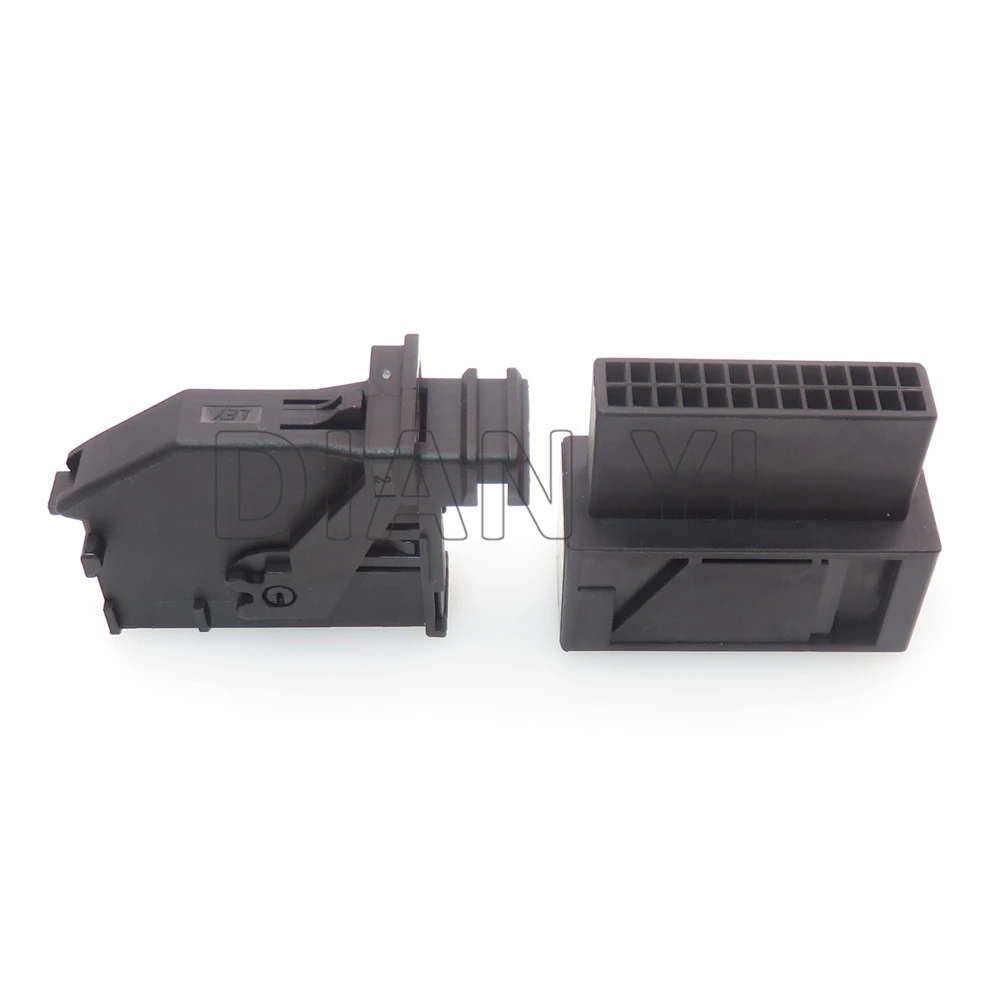 1 Set 26 cara Starter lampu depan Otomatis Plug Socket mobil alat navigasi soket pengontrol AFS modul konektor untuk VW