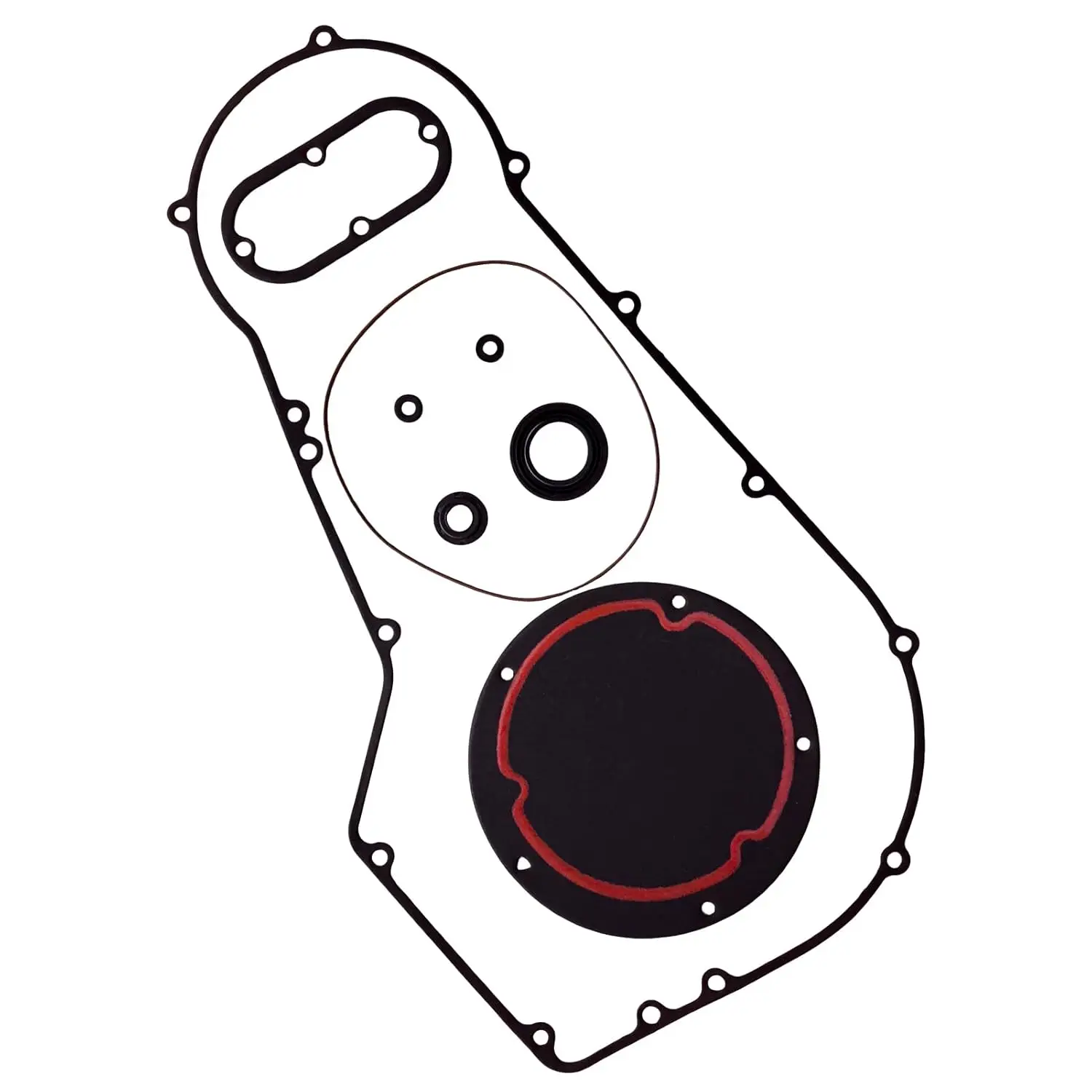 Cover Gasket Kit Compatible with Harley Dyna & Softail Models Fat Boy Heritage Springer Night Train 1994-2005 25416-70 60567-90A