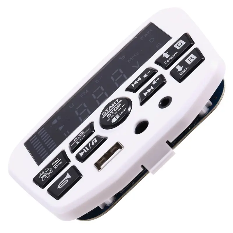 Children' S Electric Ride On Car 24V JR1956G Central Control Box Power Control Board Music Player Vehicle