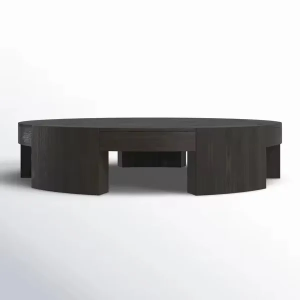 #￥American Modern Durable Scandinavian Panel Solid Wood Adjustable Antique Living Room Coffee Table 1 Year Living Room Furniture