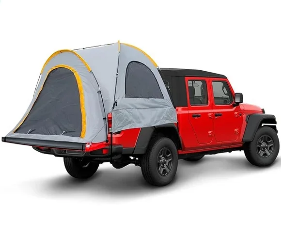 خيمة شاحنة صغيرة، سقف سريع، خيمة خلفية للسيارة، ثلاثة أحجام، خيمة بيك اب خارجية للسفر والنوم