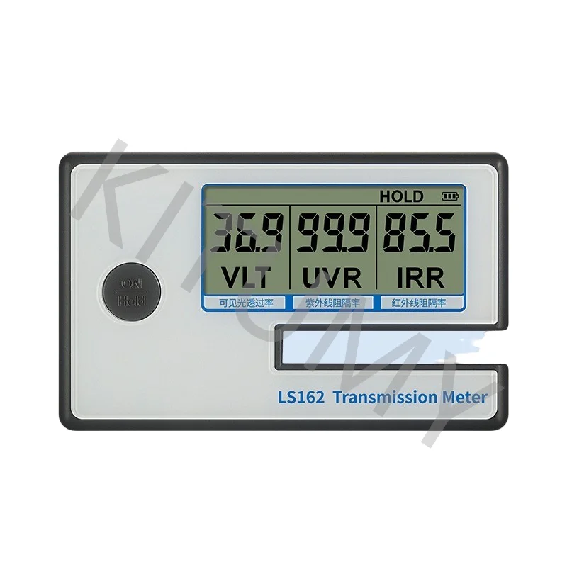 Portable Window Tint Transmission Meter Linshang LS162 Measure IR Rejection UV Blocking Rate Visible Light Transmittance