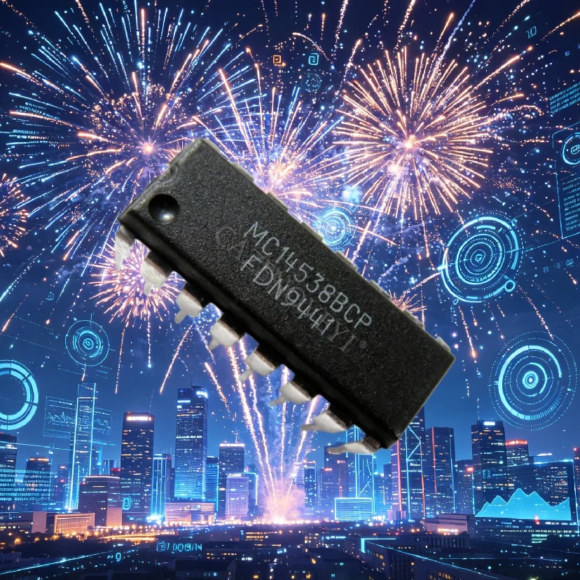 （1-10pcs）MC14052BCP MC14052 MC14060BCP MC14060 MC14538BCP MC14538 MC3371P MC3371 DIP-16