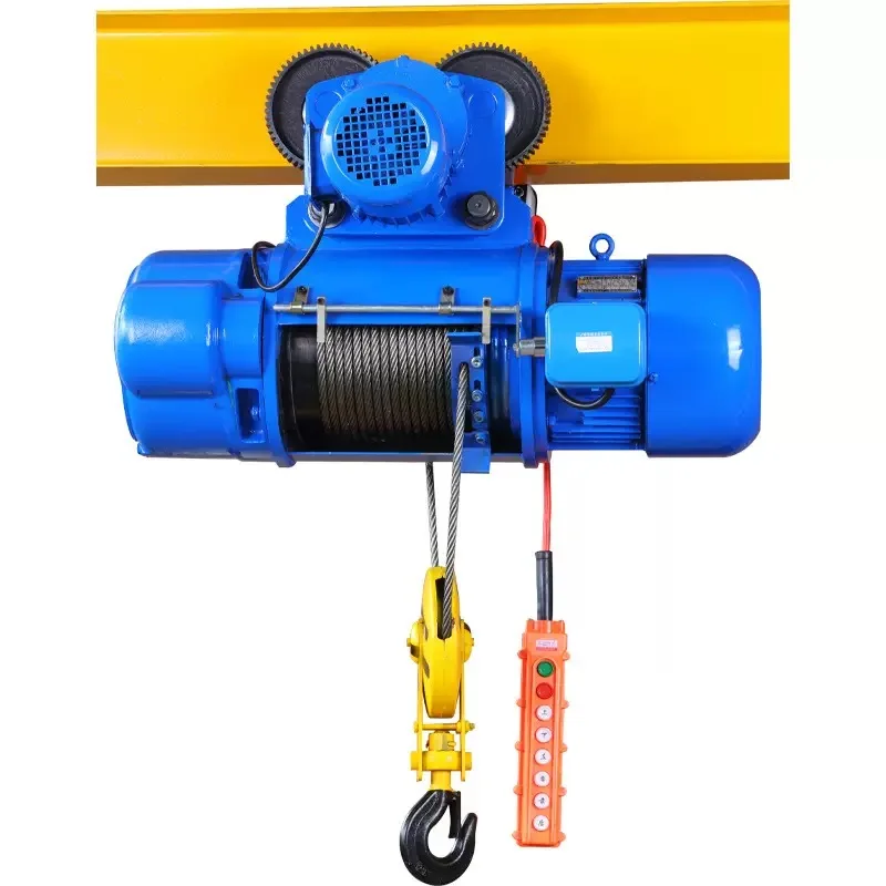 

Electric Wire Rope Hoist Hot Sale Mini Wire Rope Hoist