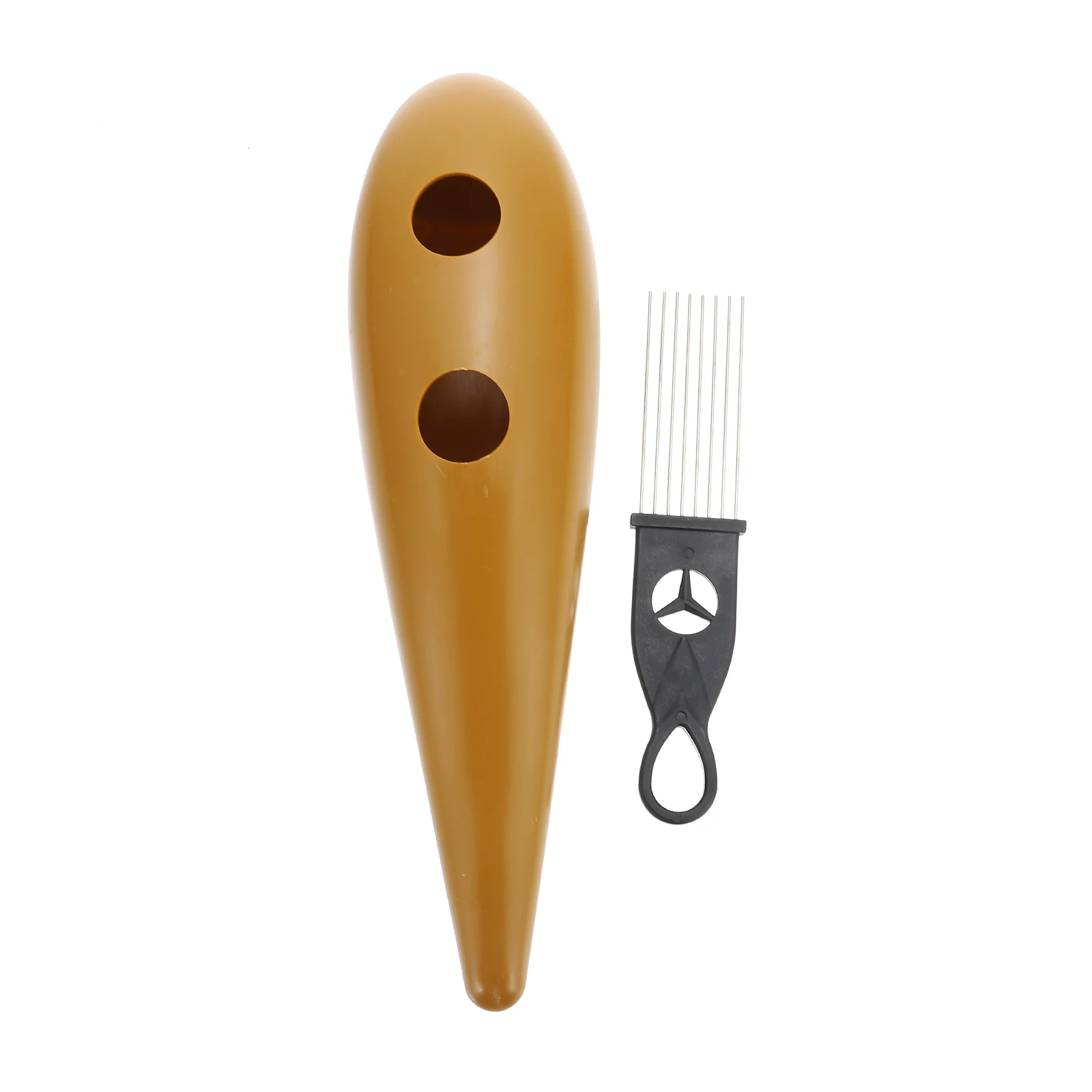 

Percussion Instrument Guiro Toy Kids Musical Plaything ABS Material Sound Education Child Development Accessories