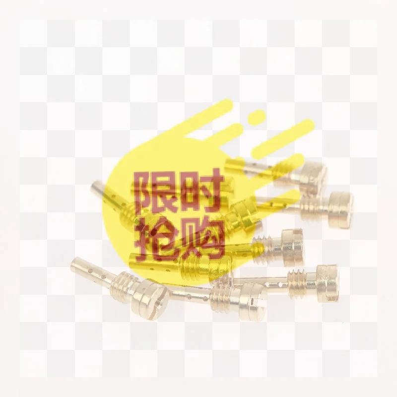 

【CMO】10PCS Carburetor Slow Jet Nozzle Kit Compatible With N424 25B EBC424 25 60 FCR CV40 Motorcycle Carb Replacement Parts