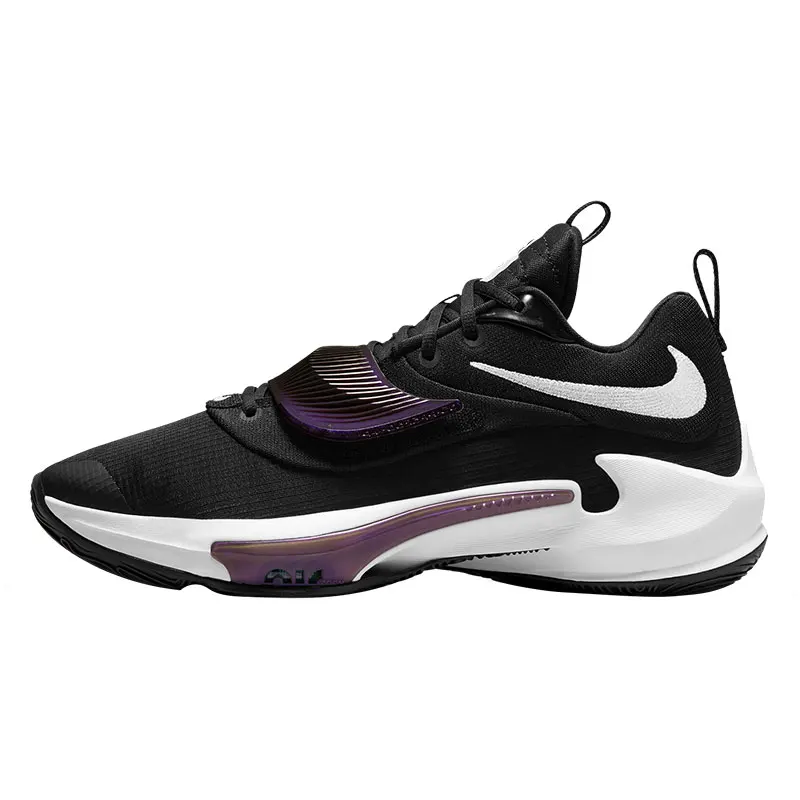 حذاء كرة السلة Nike Authentic New Season للجنسين ذو الرقبة المنخفضة DA0695-001
