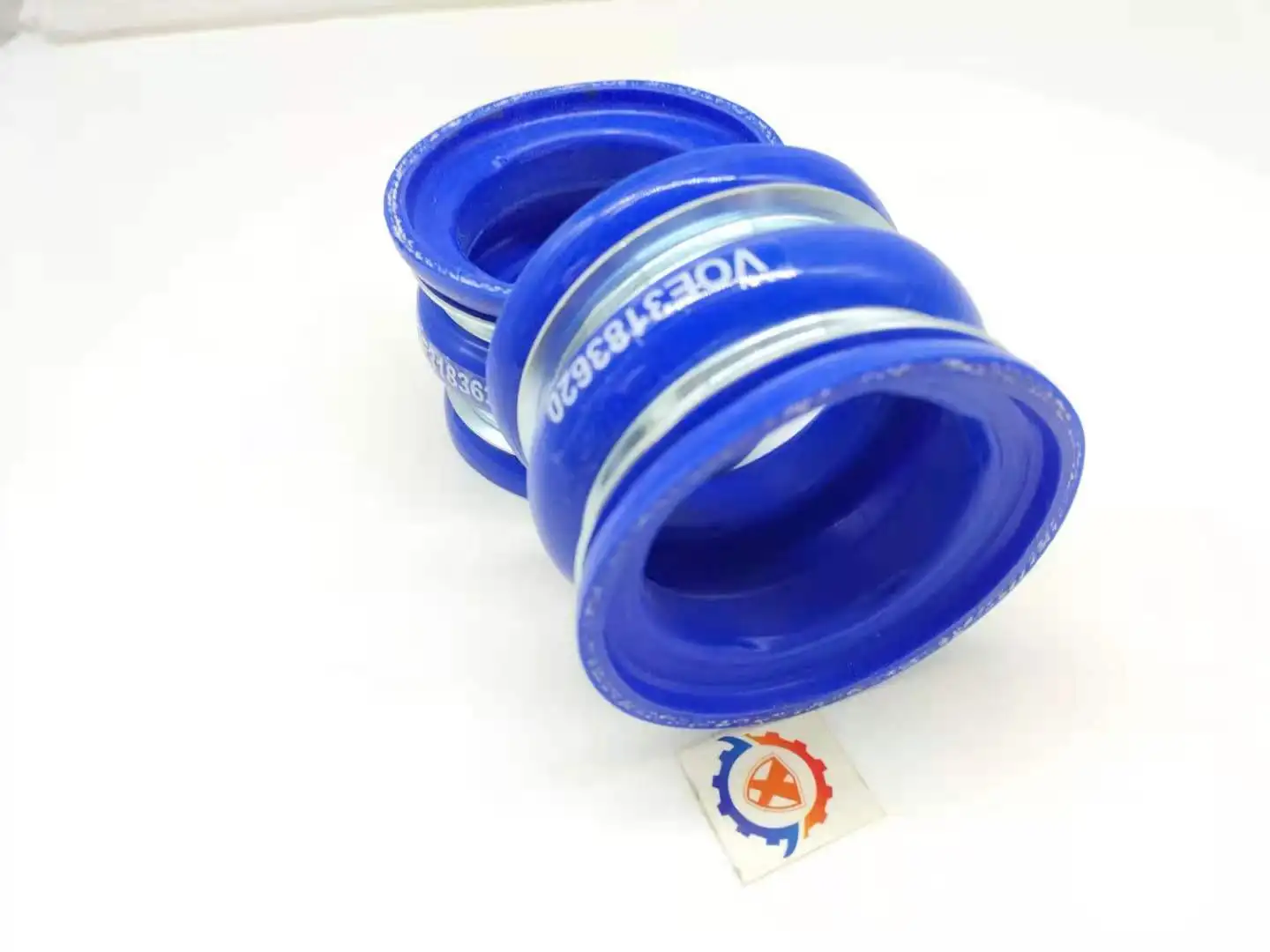 OEM New D6D D6E Diesel Engine Turbocharger Air Hose Intercooler Hose VOE3183620 3183620 For EC210B EC240 EC290 Excavator