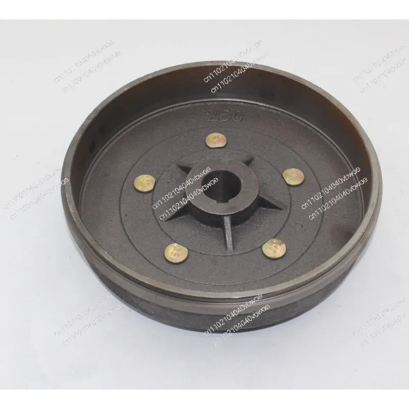 Electric tricycle brake pot, brick truck construction vehicle 5-hole brake pot inner diameter 180/200/250 brake basin