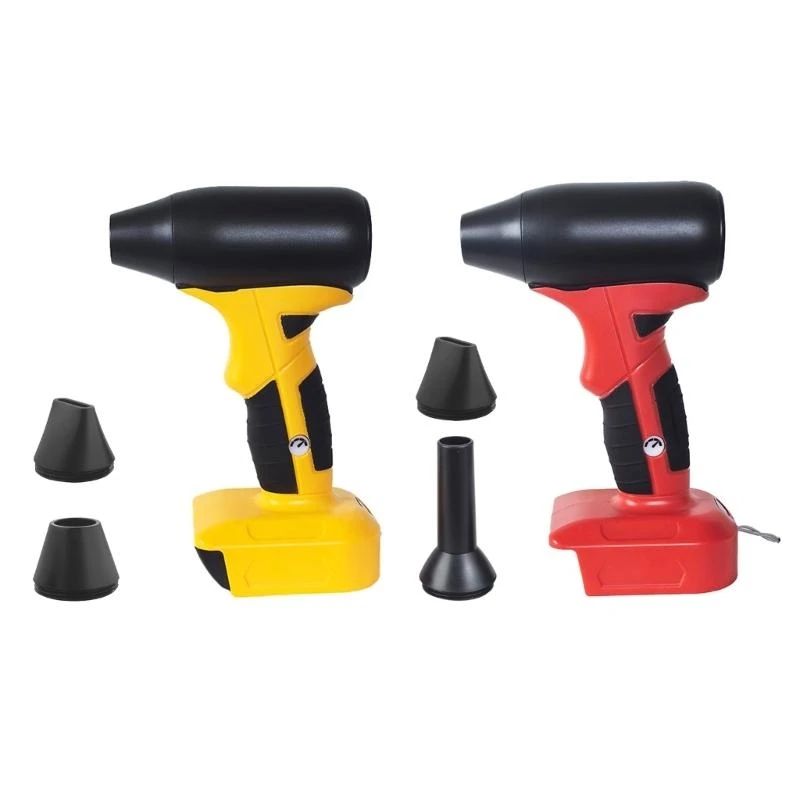 

W3JE Mini Cordless Blower Fan 130000RPM 4 Wind Speeds for Drying and Cleaning Tasks