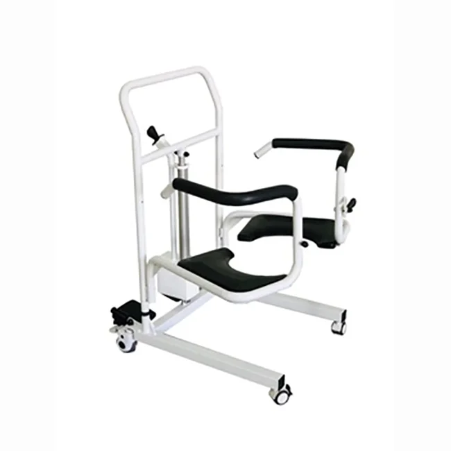 Physiotherapy Equipment Electrical Patient Lift and Transfer Chair Assist for Home Use Elderly and Patients lifting device