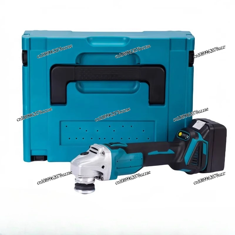 125 High Power Brushless Angle Grinder Lithium Battery Multi-function Polishing Machine Polishing Machine
