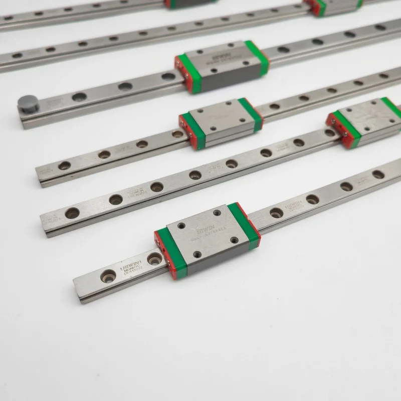 Imagem -04 - Funssor Linear Rail Kit Salad Fork Impressora 3d Hiwin 180 mm Mgn7h Mgn9c Aço Inoxidável