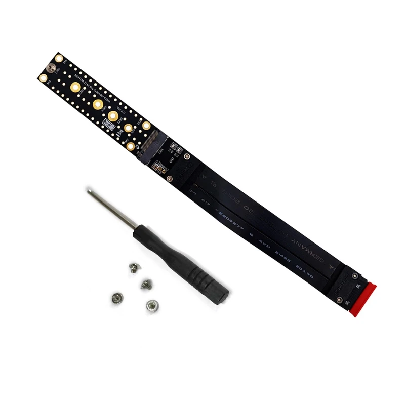

Переходная карта R44SF для PCI-Express PCIE 32G/bps M Key Extender