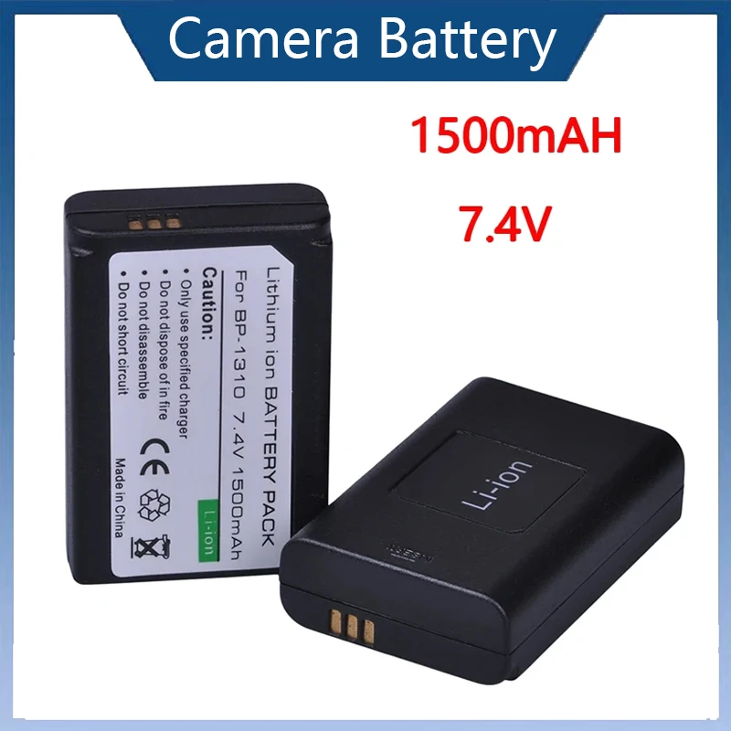 

1500mAh 7.4V BP-1310 BP1310 ED-BP1310 Battery for Samsung NX5, NX10, NX11, NX20, NX100 Digital Cameras