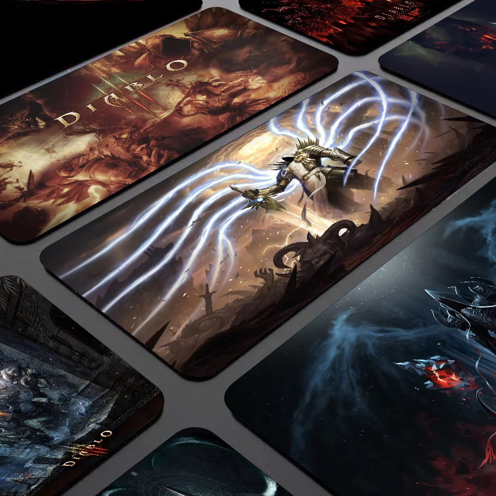 

Diablo Mousepad Mouse Mat Desk Mat Large Gaming Accessories Prime Gaming XXL Keyboard Pad