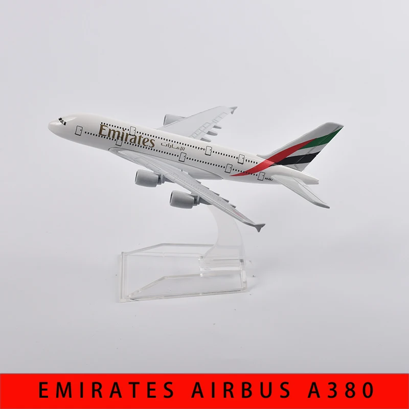 جيسون توتو الإمارات العربية المتحدة طيران ايرباص A380 1:400 دييكاست نموذج طائرة نموذجية طائرة جمع الهدايا
