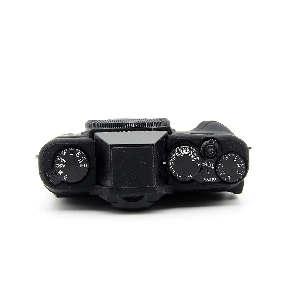 السيليكون درع غطاء الجسم حامي الإطار الجلد ل Fujifilm X-T10 X-T20 فوجي XT10 XT20 كاميرا بدون مرآة واقية لينة حقيبة