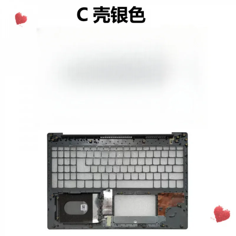 Carcasa Superior con Reposamanos y Teclado ZA+ para Lenovo Ideapad L340-15 L340-15IWL L340-15API, Repuesto para Portátil