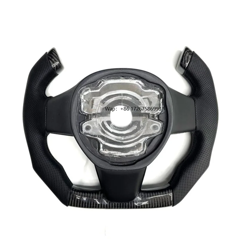 

Premium Carbon Fiber Steering Wheel for Model 3 Y S X Enhanced Comfort