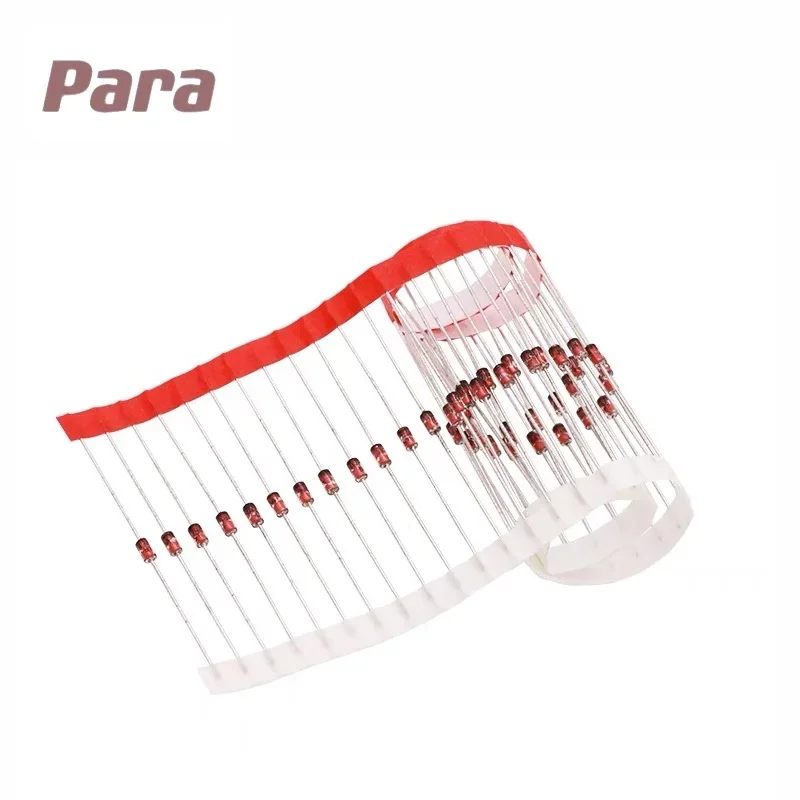 100Pcs 1W Do-41 3V3…