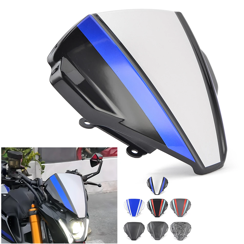 

Motorcycle Front Windshield Windscreen Screen Accessories for Yamaha MT-09 MT 09 MT09 SP 2021 2022 2023