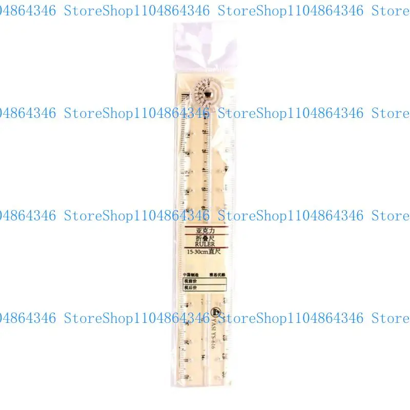 5ASD Drawing Ruler chiaramente centimetri, misurando lunghezza 0-30 (0-12 pollici)
