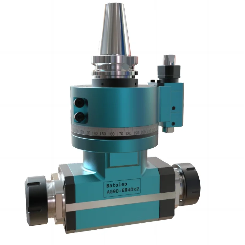 

Держатель для инструмента, Угловая головка, двойная головка с зубчатым сердечником, можно выбрать хвостовик HSK SK CAT BT NT KM