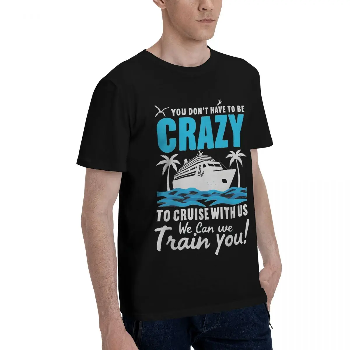 Campaign Cruise Training Offer Tshirt Kemp Casual Graphic High quality Travel Eur Size