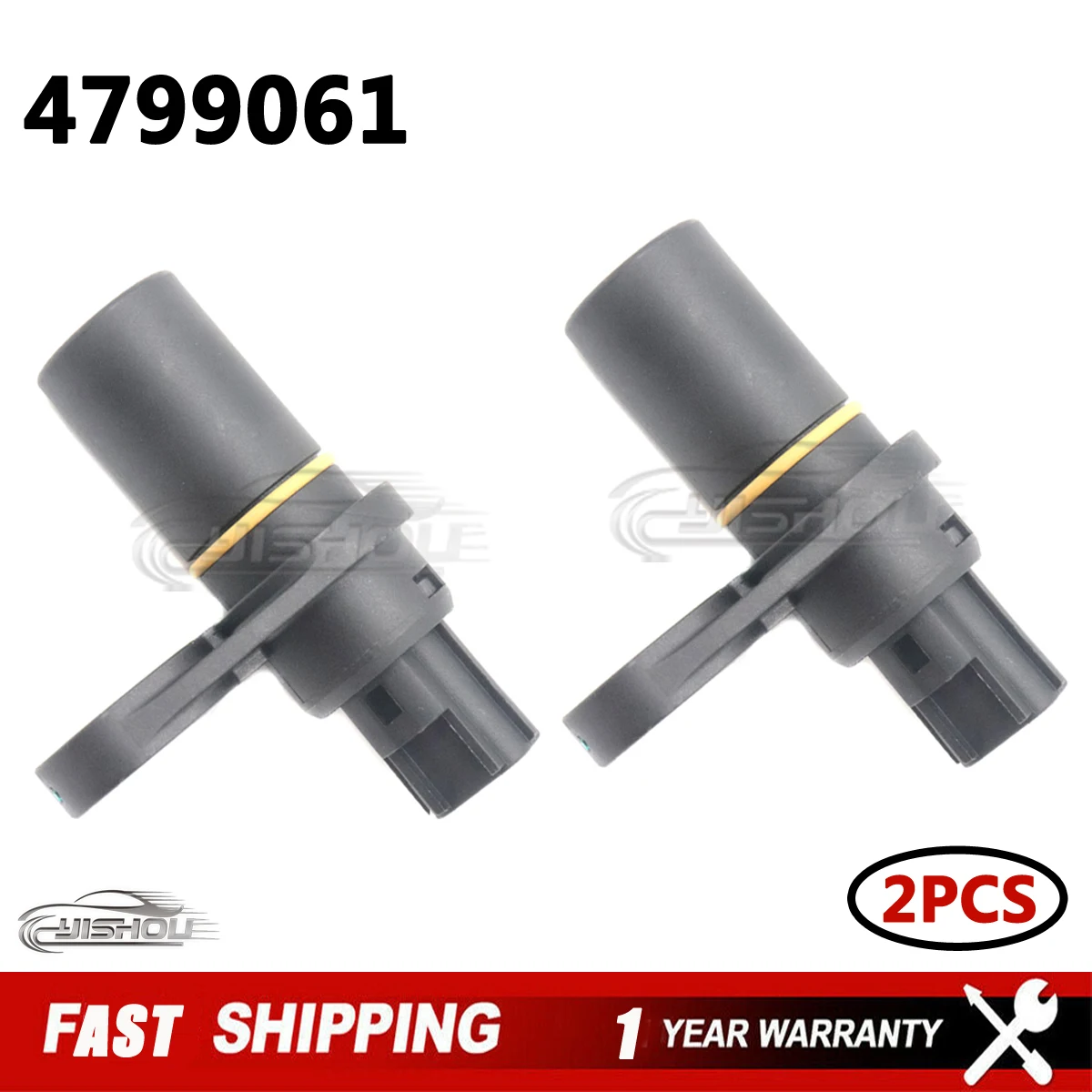 Sensore di velocità di trasmissione ingresso uscita 2 pezzi 4799061 Per Dodge Nitro Durango Dakota Ram Jeep Wrangler Liberty Chrysler 04799061