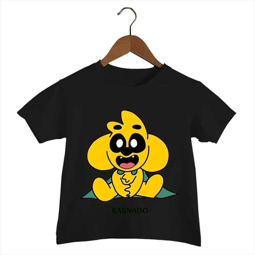 

Y2k Harajuku Anime Girl T-Shirt Cartoon Merch Camiseta Summer Fashion Kids Fun Graphic Top T-Shirt Baby Boy Streetwear