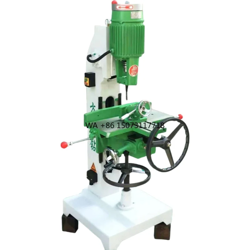 

Vertical Wood Drilling Mortise Wood Tenoning Machine Chisel Slot Mortiser Hole Tenoner Mortising Making Machine for Woodworking