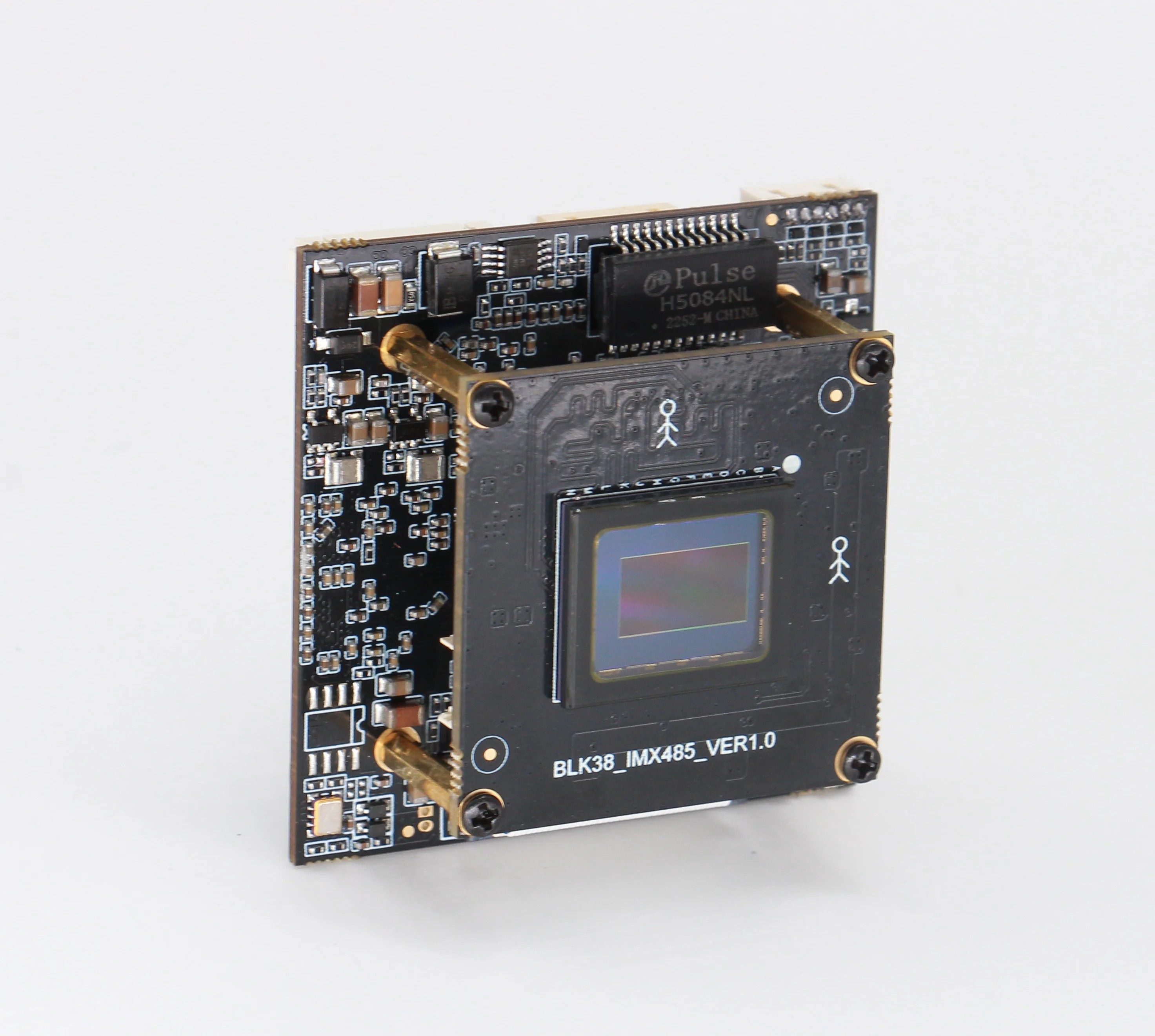 

8.0mp 30fps 1/1.2" IMX485+SD3403 4Tops Starlight WDR Dual Stream IP CCTV Camera Module Support Custom Development SIP-K485U