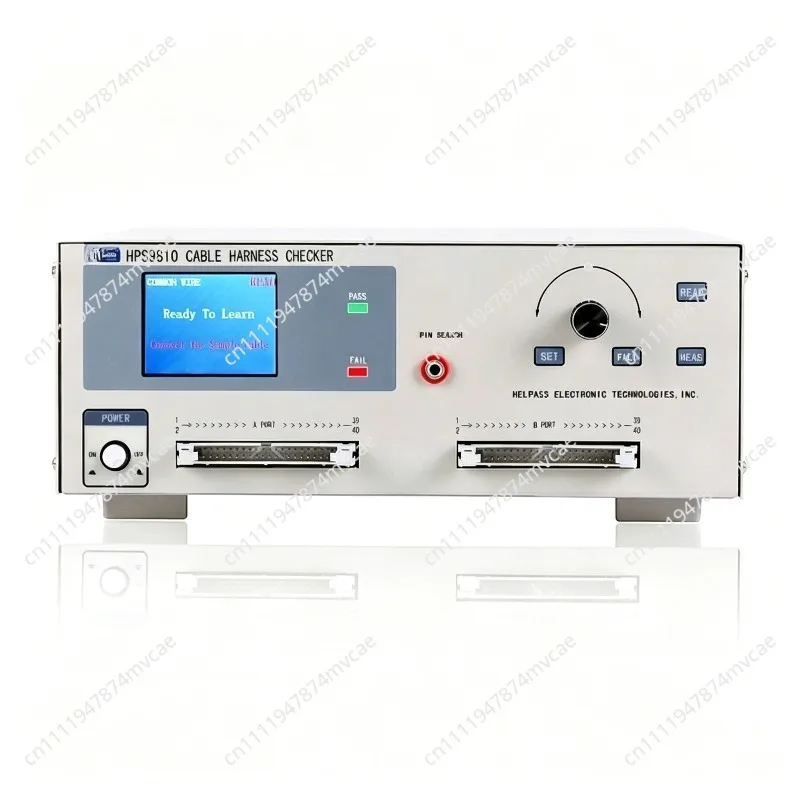 Universal Electrical Wire Harness Tester HPS9820 High Precise Wiring Tester