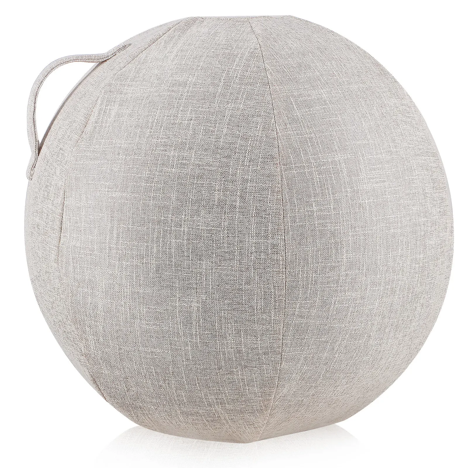 yoga-ball-cover-breathable-anti-static-protective-sleeve-lightweight-portable-washable-reusable-cotton-linen-fitness-accessory