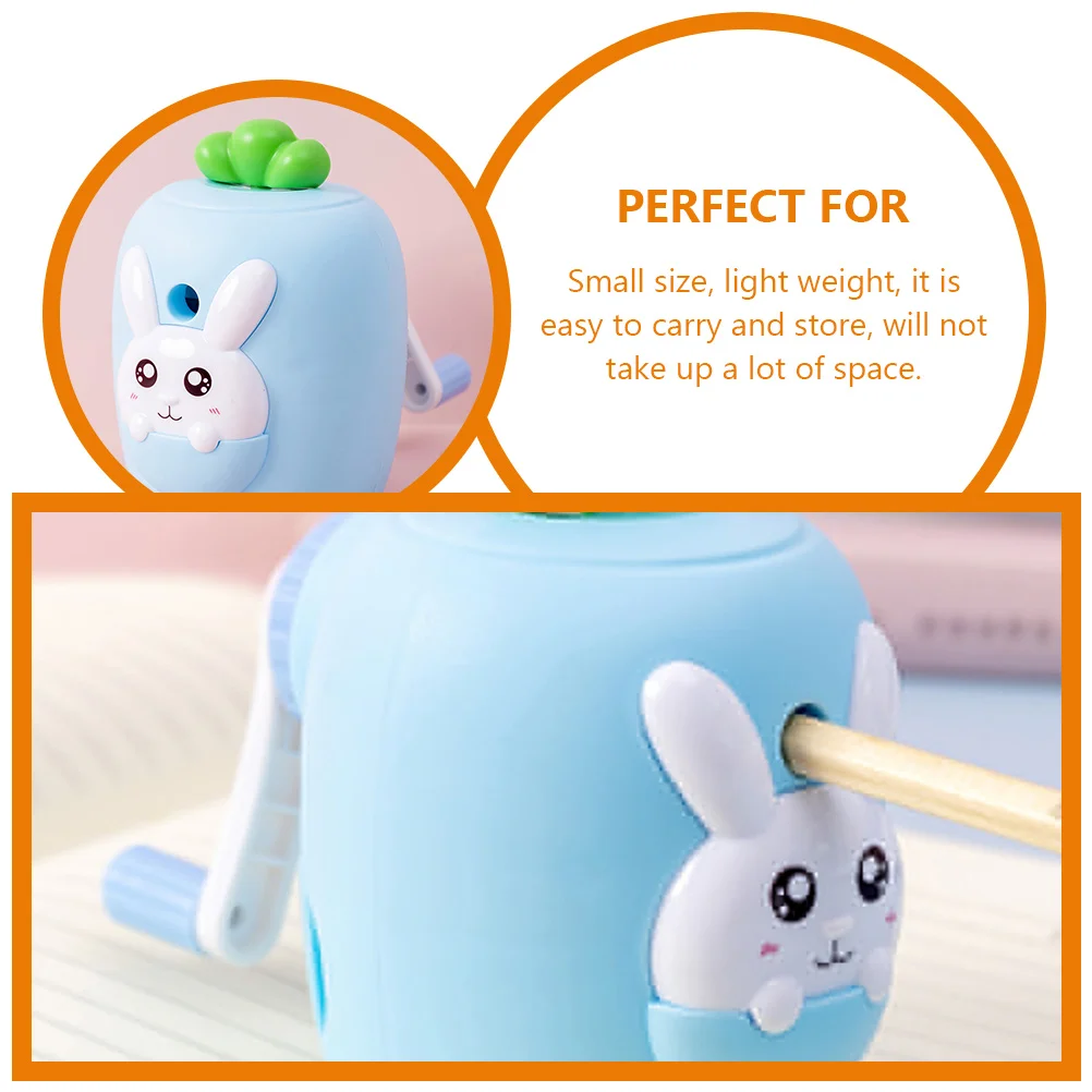 

Pen Sharpening Device Stationery Students Pencil Accessory Mini Tools Metal Carrot Shaped Sharpener