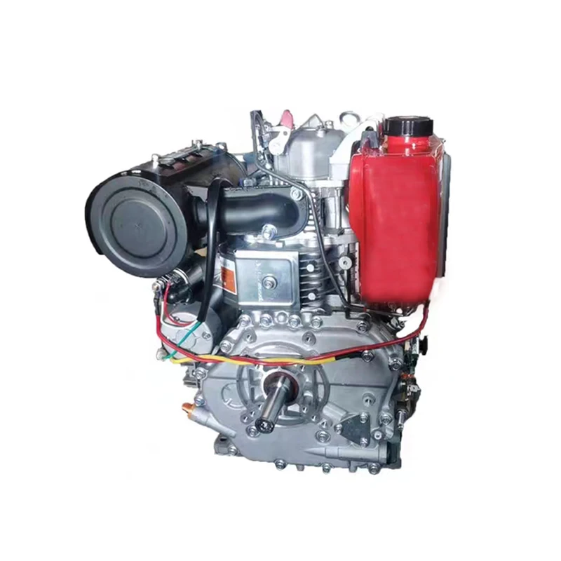 Diesel engine electric/hand ZS191/1100/1105 model Optional motor 12/15/18  horse power can be customized