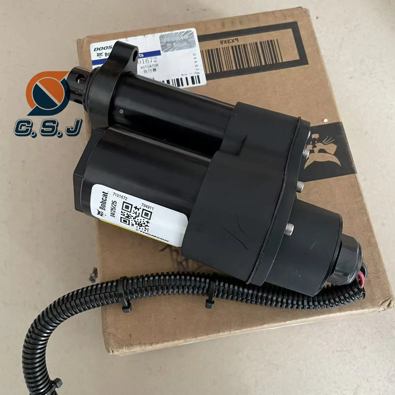 Actuator 7101672 Lift and Tilt Electrical Control Valve for Bobcat A220 A300 A770 S450 S770 Skid Steer Loader Doosan Controller