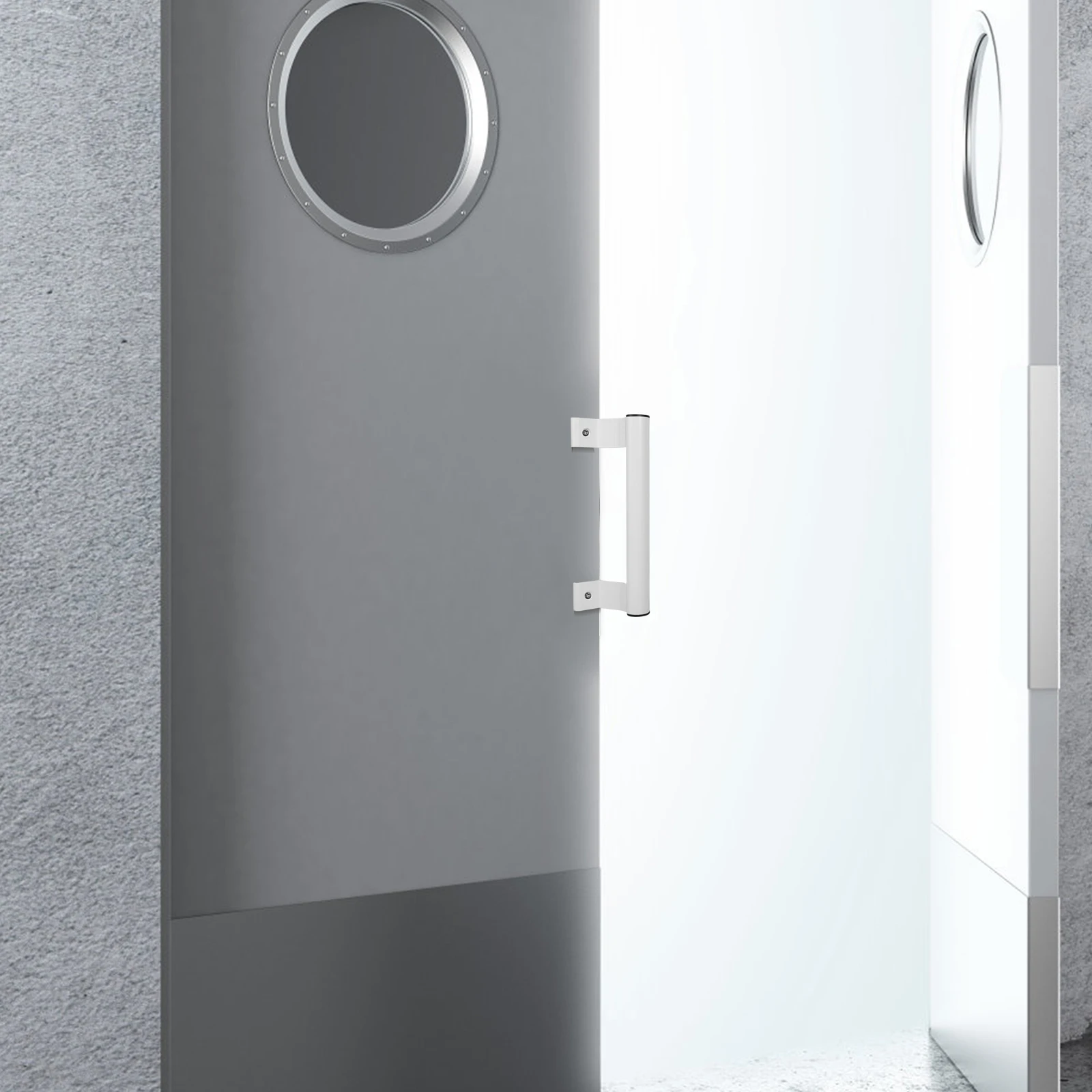 

Sliding Door Handle For Shower Cabinet Patio Modern Minimalist Pull Knob Transparent Mounting Hardware Sliding Cabinet