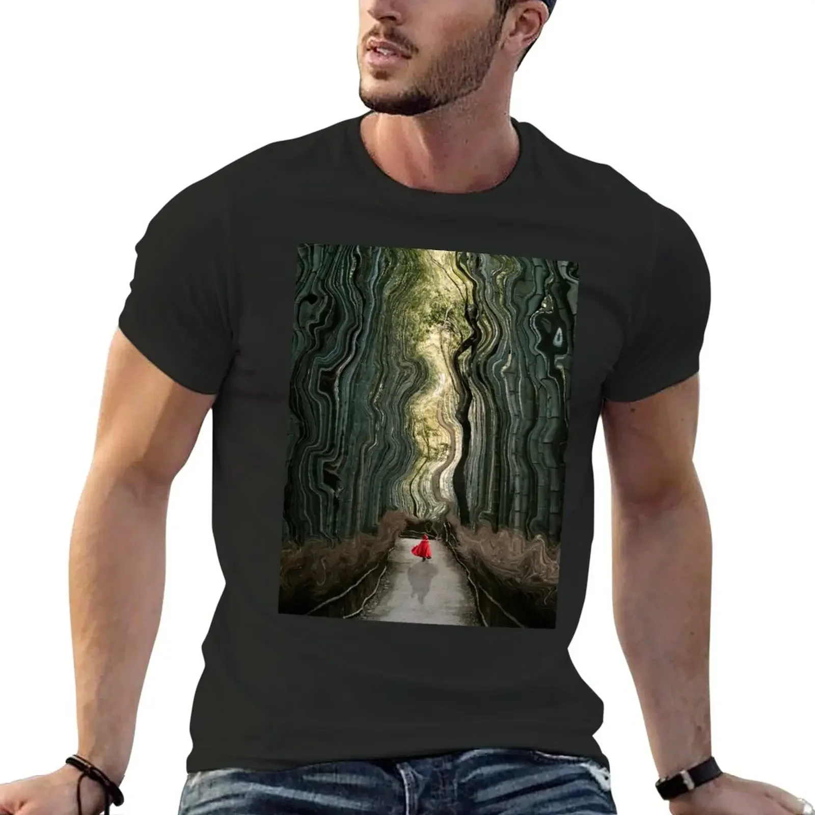 Little Red Riding Hood T-Shirt customs design your own shirts graphic tees graphics mens big and tall t shirts