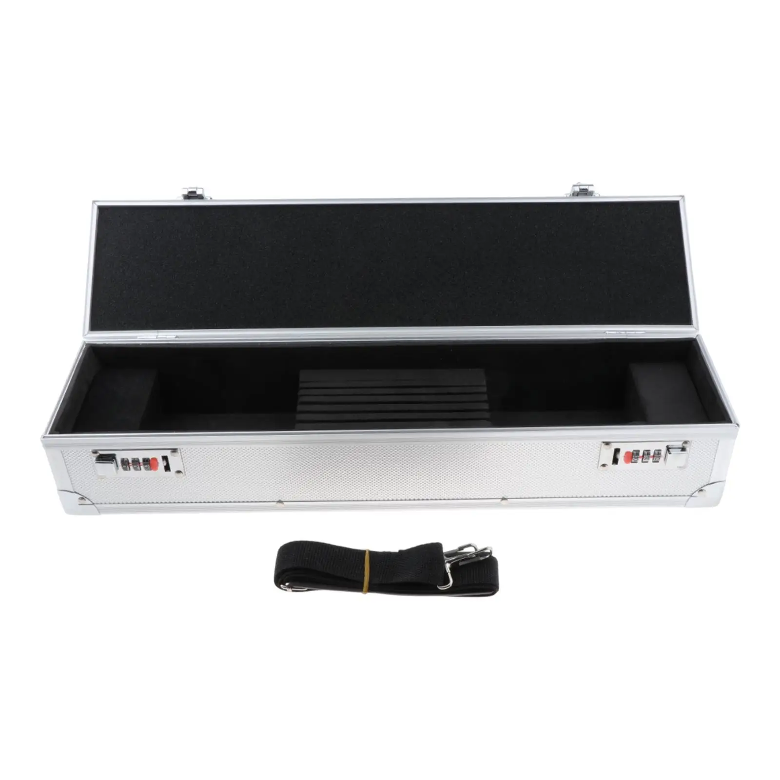 

Chef Knives Case Hard Shell with Sponge Lining Cutlery Tools Case Carrying