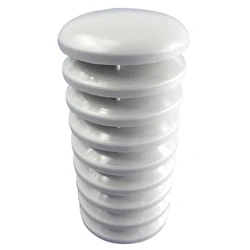 4X White Plastic Outer Shield For Thermo Hygro Sensor, For Weather Station (Transmitter / Thermo Hygro Sensor)