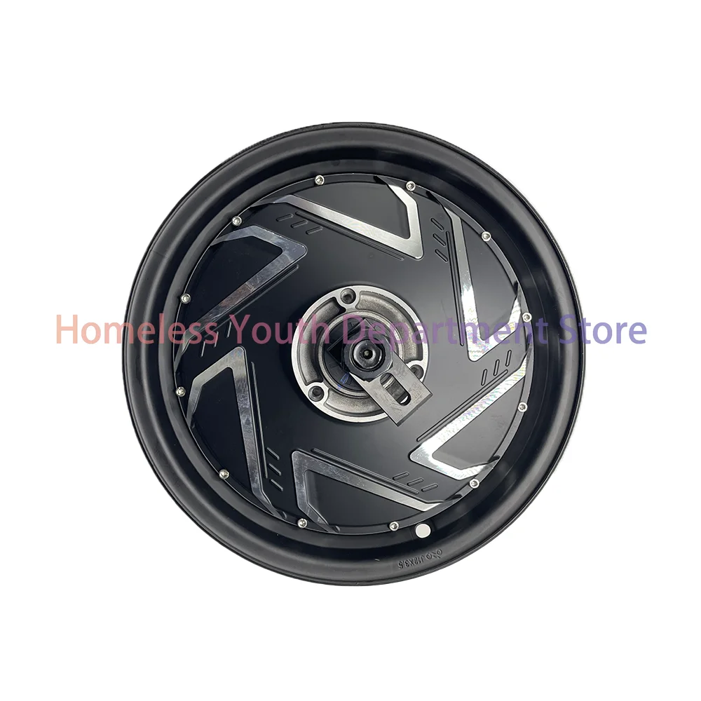 

Commemorative 12 Inch V4 3000W40H48-96V Brushless DC Motor Suitable for Electric Motorcycles