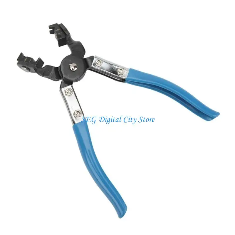 U75B Professional Hose Clip Pliers Clamping Tool, Reusable Hose Clips Tools