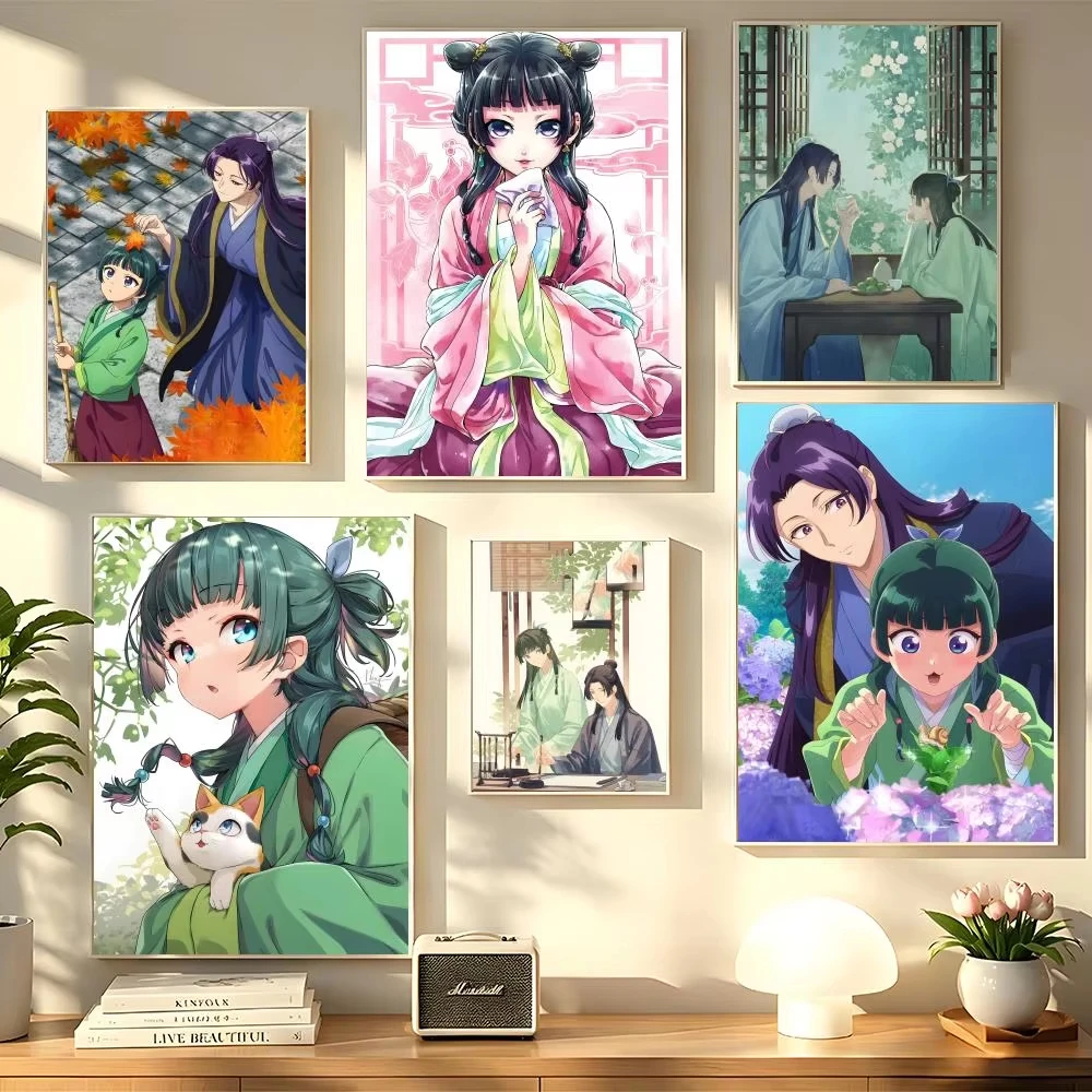 Wallpaper Art And Craft - ชุดอุปกรณ์วาดภาพเพชร 5D DIY ลาย Maomao The