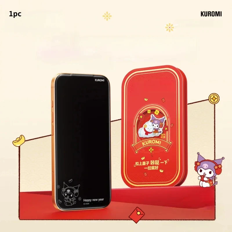 Kawaii Cartoon Cinnamoroll Onzichtbare Schermbeschermer voor iPhone 17 Air 16e 15 14 13 Pro Max Kt Kat Gehard Glas Volledige Bescherming