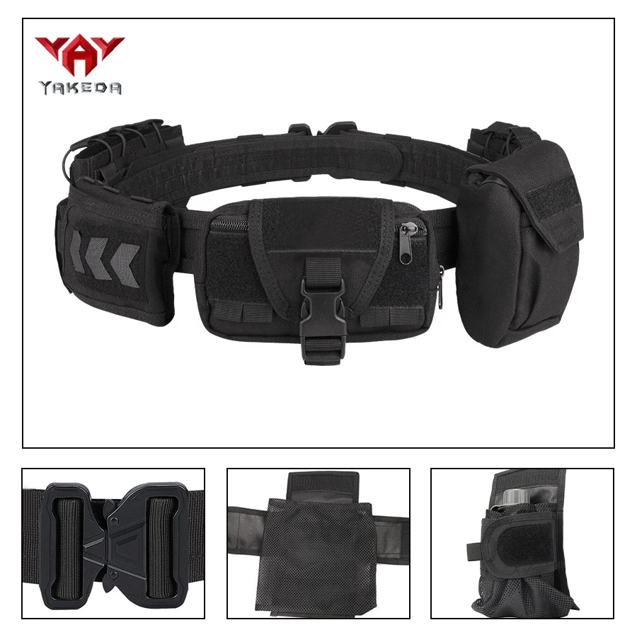 

YAKEDA комплект из шести предметов съемный и соблазнительный спортивный ремень